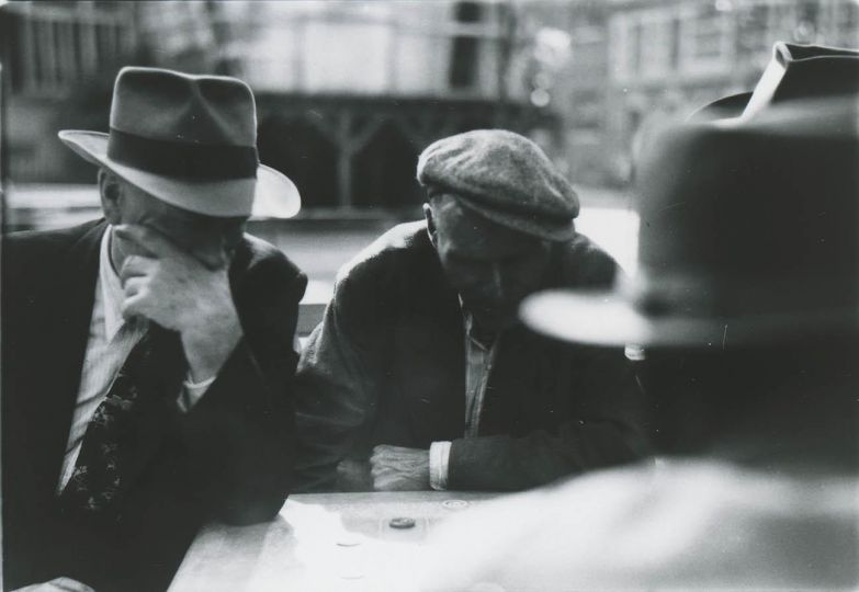 © Saul Leiter - Courtesy Gallery FIFTY ONE