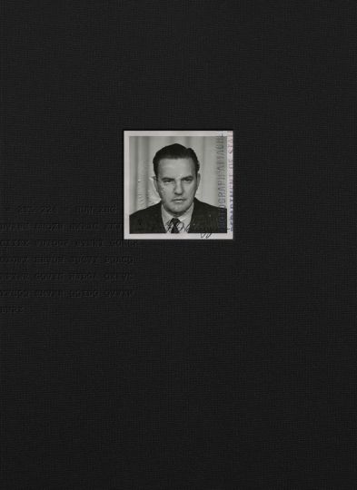 Cover image of Emil F. Honegger, the subject of the book,