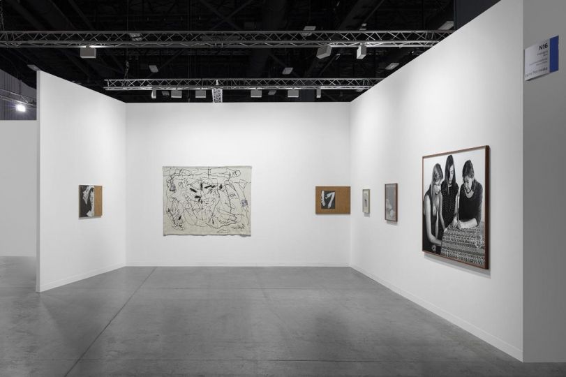 Joanna Piotrowka Installation, 2024, courtesy of Madragoa Gallery