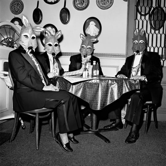 Rosalind Fox Solomon, Foxes Masquerade, New Orleans, Louisiana, USA, 1993-94, copyright Rosalind Fox Solomon_MUUS Collection