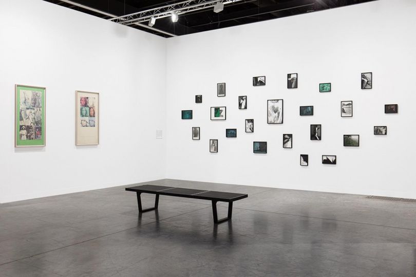 Teresa Gierzyńska Installation, 2024, Photo: Gabriele Abbruzzese, courtesy of Gunia Nowik Gallery