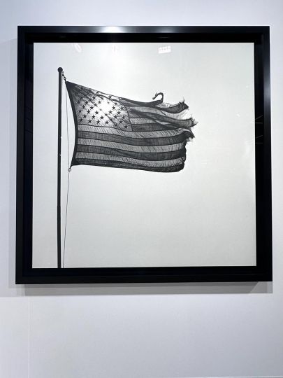 Robert Mapplethorpe, American Flag, 1977, Gladstone
