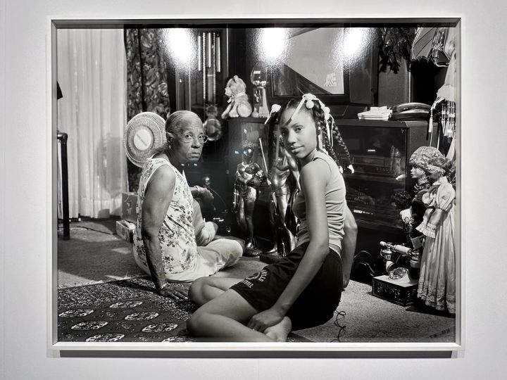 LaToya Ruby Frazier, Grandma Ruby and Me, 2005, Gladstone