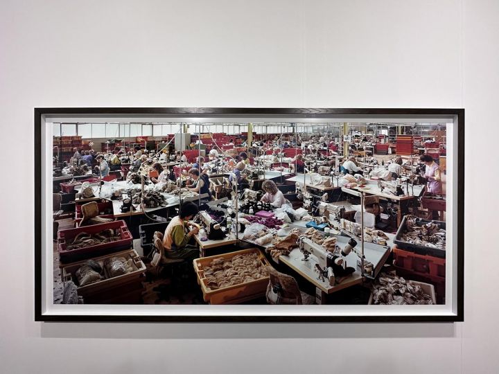 Andreas Gursky, Stieiff, Höchstatt, 1991, Sprüth Magers
