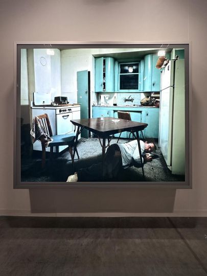 Jeff Wall, Insomnia, 1994, White Cube