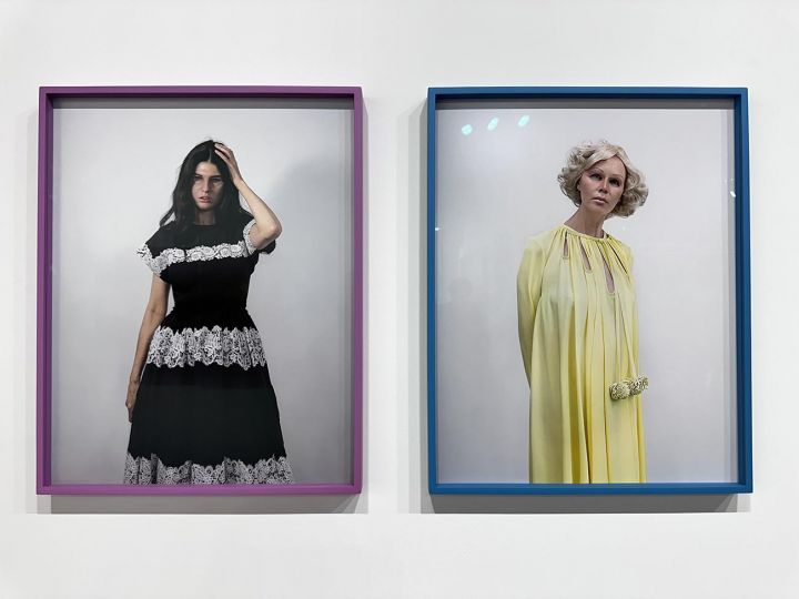 Gillian Wearing, Self Portraits (2023), Regen Projects