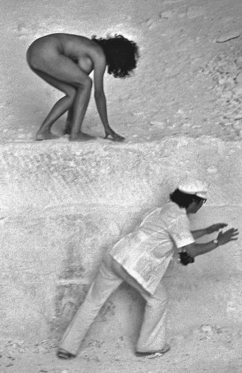 Eikō Hosoe, atelier de nu, Arles, 1979 © Jacques Revon