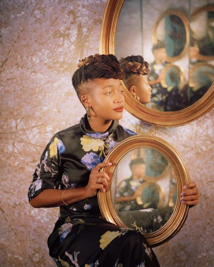 Kimberly Drew, Matthew Morrocco, Archival Inkjet Print, 16x20 inches, 2018 © Matthew Morrocco – Courtesy of 19 Century Rare Book and Photography Shop