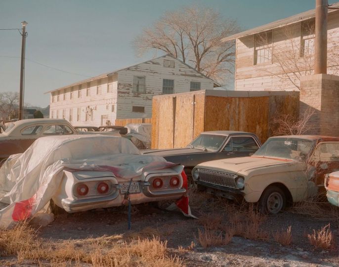 Francesco Aglieri Rinella, Old Glories Are Forgotten - from “West Safari” - Exhibition-prize (Poreč Museum), URBAN Photo Awards 2023