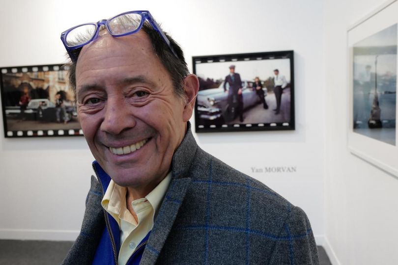 Claude Picasso amateur d’art © Yan Morvan