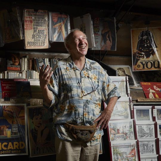 Christian - Quai de Montebello 75005 © Alain Cornu