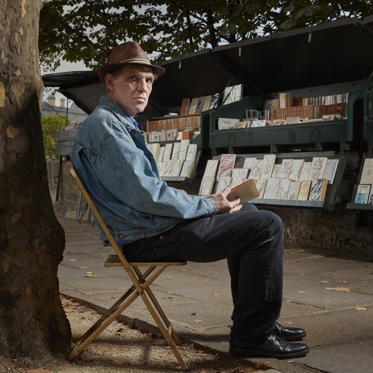 Jean-Paul - Quai de Conti 75006 Paris © Alain Cornu