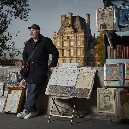 Jean-François - Quai Voltaire 75007 Paris © Alain Cornu