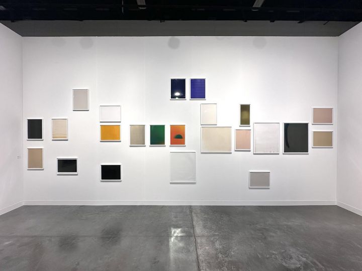 Wolfgang Tilmans, Silver installation IV, 2008, Galerie Buchholz