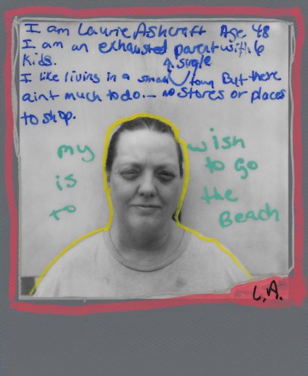 © Jim Goldberg / Magnum Photos / Polaroid