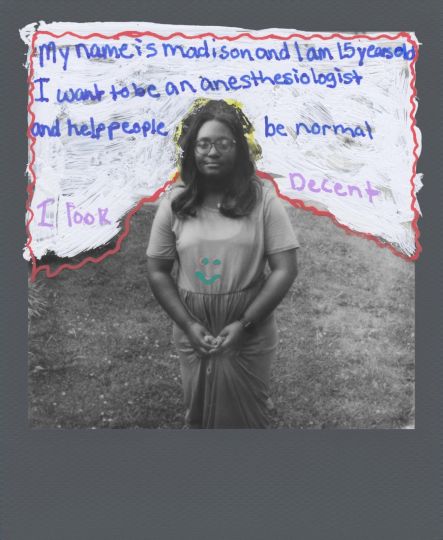 © Jim Goldberg / Polaroid / Magnum Photos