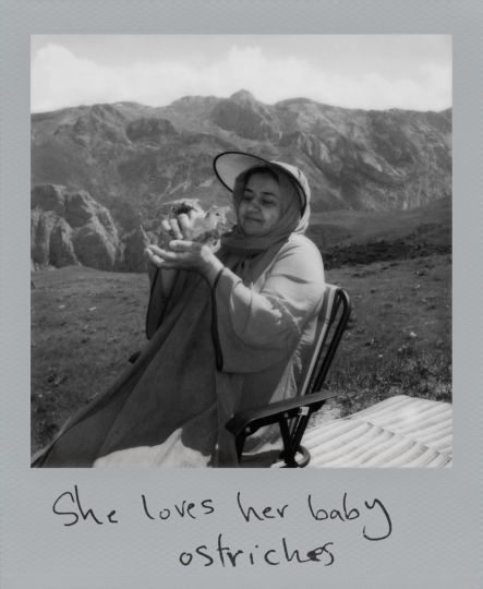 © Newsha Tavakolian / Polaroid / Magnum Photos