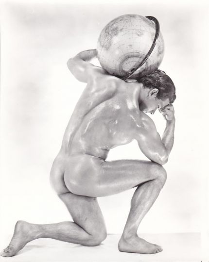 Al Urban - Tirage argentique c.1940 - Copyright Al Urban, Courtesy Galerie David Guiraud