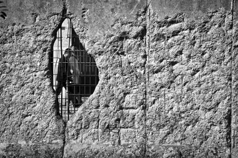 Looking beyond the Berlin Wall into East Germany