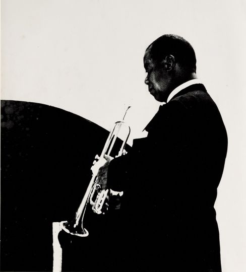Chargesheimer, Louis Armstrong, 1961, copyright Rheinisches Bildarchiv, Köln