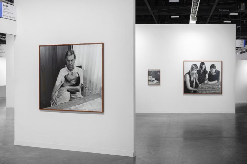 Joanna Piotrowka Installation, 2024, courtesy of Madragoa Gallery