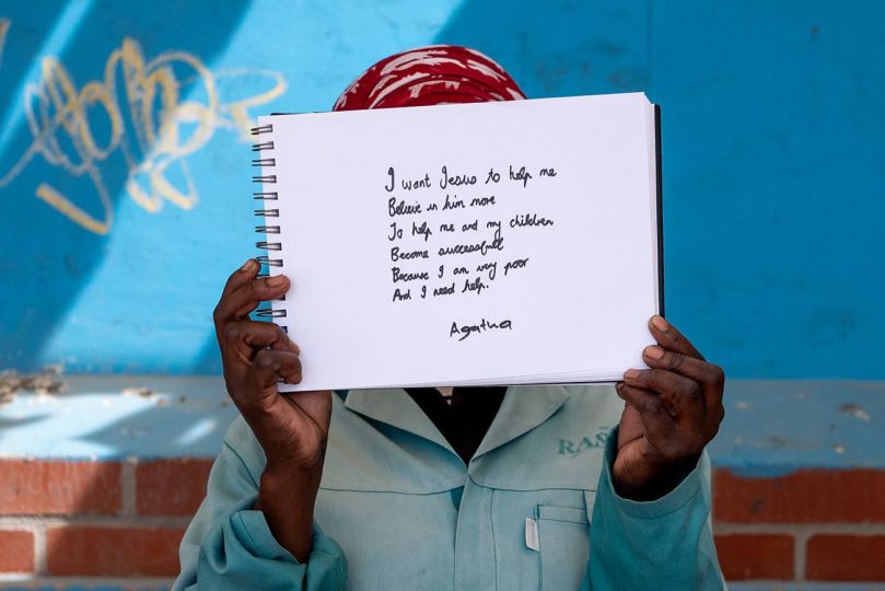 Agatha © Isabelle de la Motte