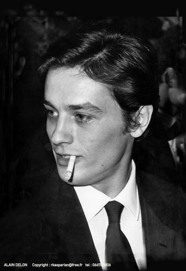 Alain Delon © Roger Kasparian