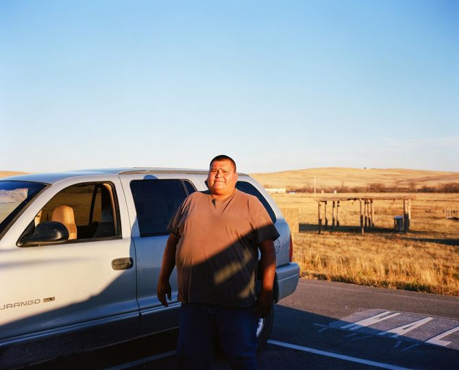 Wounded Knee, South Dakota © Valerio Geraci - From the book American Eden - Courtesy Penisola Edizioni