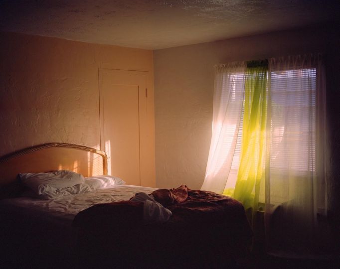 Room 150, El Trovatore Motel, Kingman, Arizona © Valerio Geraci - From the book American Eden - Courtesy Penisola Edizioni