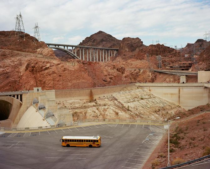 Hoover Dam, Nevada © Valerio Geraci - From the book American Eden - Courtesy Penisola Edizioni