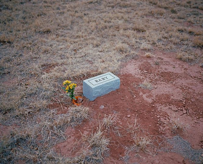 Quay Cemetery, New Mexico © Valerio Geraci - From the book American Eden - Courtesy Penisola Edizioni