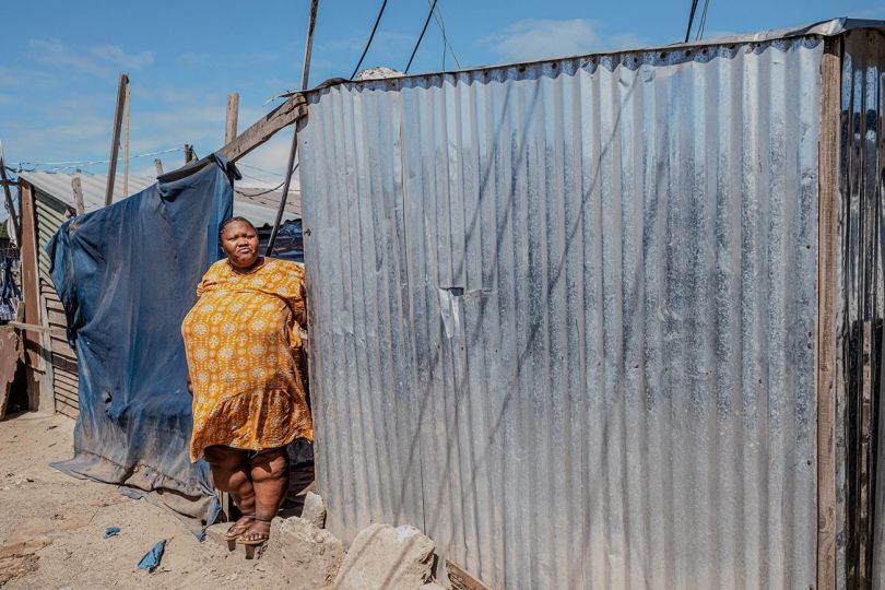 Andiswa Memani, Langa © Isabelle de la Motte