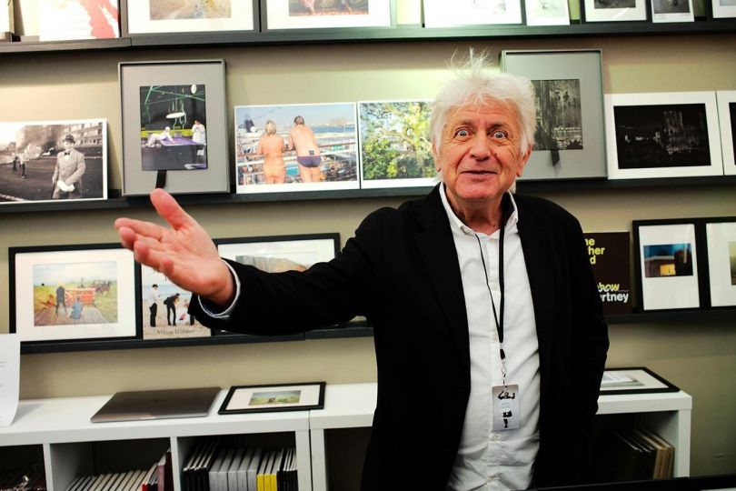 André Frère, éditeur © Yan Morvan