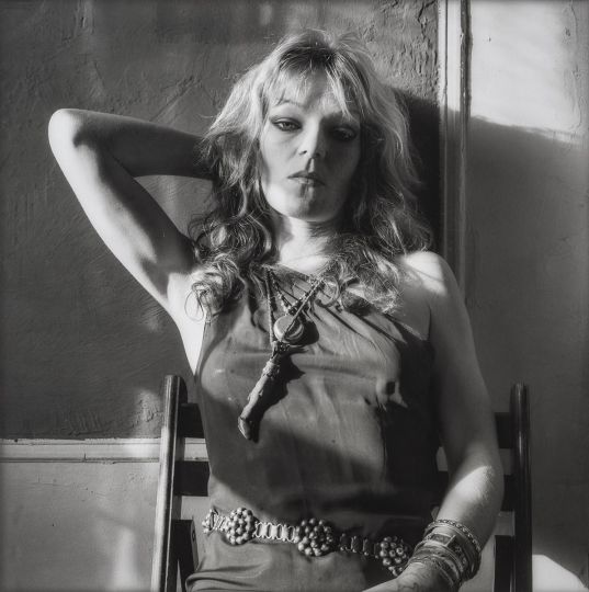 David Armstrong, Cookie at Bleecker Street, New York, 1977 Silbergelatine Haus der Photographie/Sammlung F.C. Gundlach, Hamburg © Courtesy of the Estate of David Armstrong