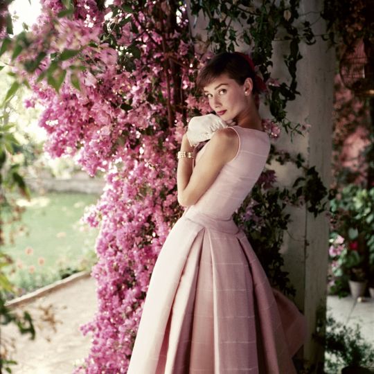 Audrey Hepburn, Rome, 1955 © Norman Parkinson / Iconic Images