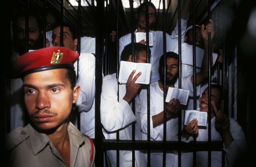Aunos Rossi, Le Caire, Procès des islamistes © Aunos Rossi