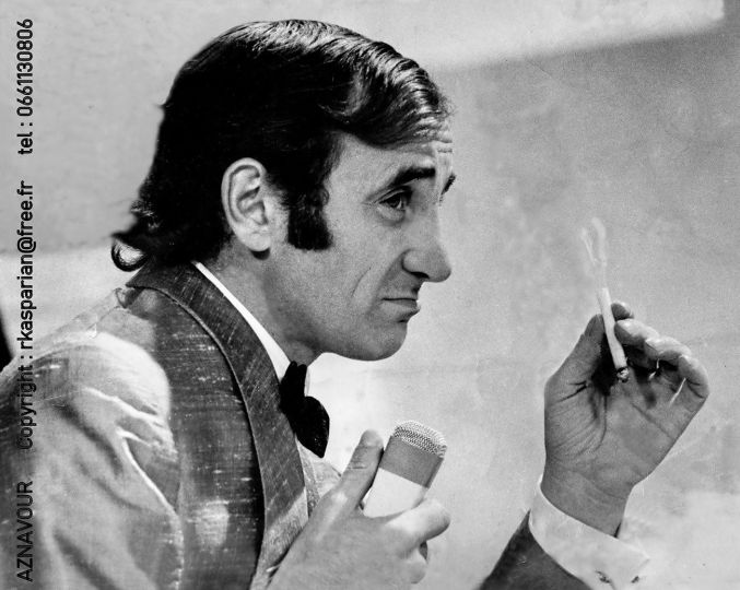 Charles Aznavour © Roger Kasparian