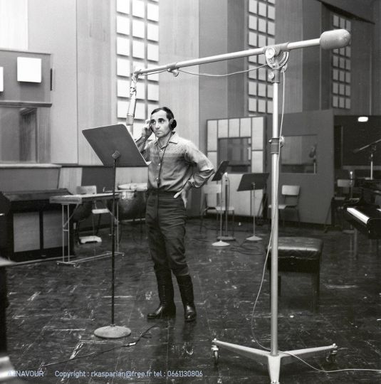 Charles Aznavour © Roger Kasparian
