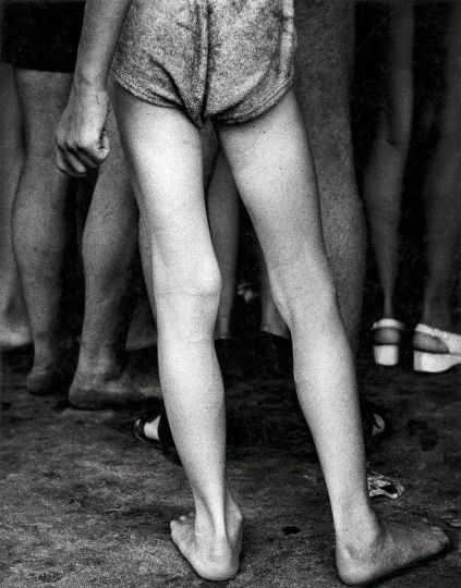 Chicago, Beach, 1948-1952 © Yasuhiro Ishimoto, Kochi Prefecture, Ishimoto Yasuhiro Photo Center