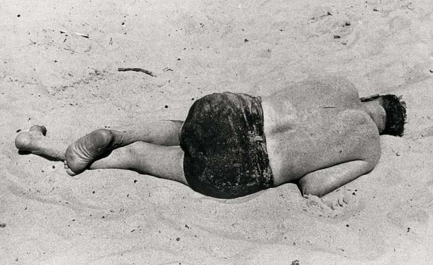 Chicago, Beach, 1948-1952 © Yasuhiro Ishimoto, Kochi Prefecture, Ishimoto Yasuhiro Photo Center