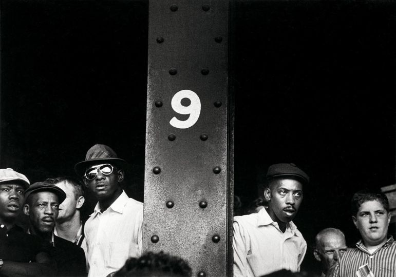 Chicago, Town, circa 1960 © Yasuhiro Ishimoto, Kochi Prefecture, Ishimoto Yasuhiro Photo Center