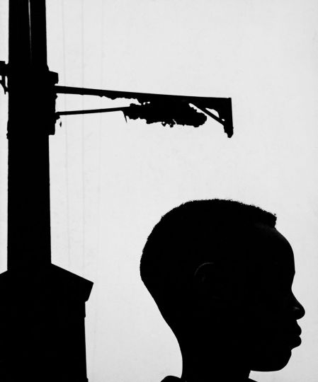 Chicago, Little Ones, 1948-1952 © Yasuhiro Ishimoto, Kochi Prefecture, Ishimoto Yasuhiro Photo Center