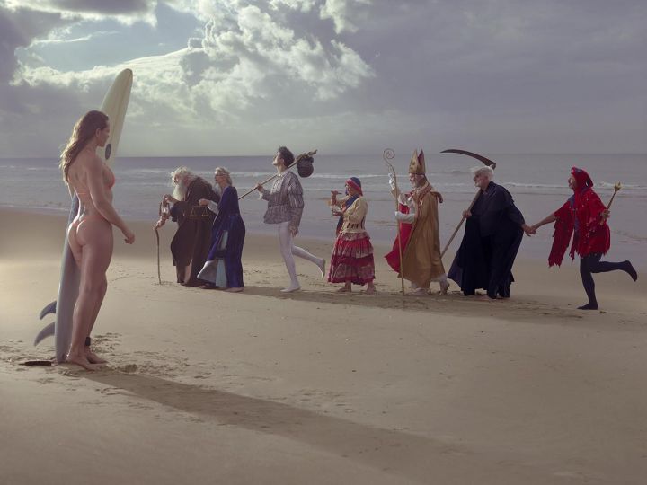 Bart Ramakers - The Seventh Seal © the artist and Galerie P