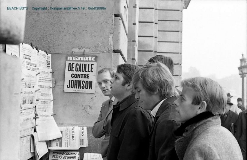 The Beach Boys, Place de la Concorde © Roger Kasparian