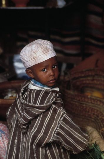 Berbère, Haut Atlas, Maroc © Cécile Tréal