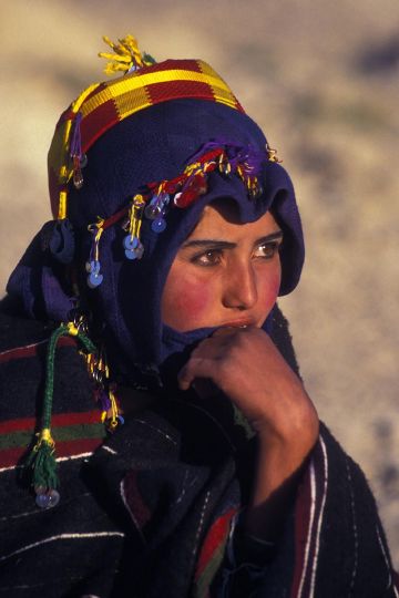 Berbère, Haut Atlas, Maroc © Cécile Tréal