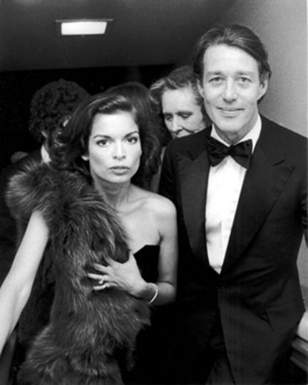 Bianca Jagger and Halston, The Metropolitan Museum of Art Costume Institute Gala, New York, 1976 © Ron Galella/Ron Galella, Ltd. - Courtesy Staley-Wise Gallery