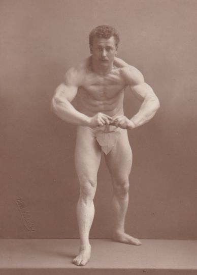 Brookes - E. Sandow, c.1890 © Galerie David Guiraud