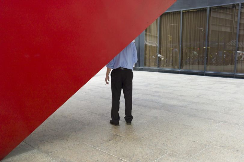 Cigarette Break, 2013 © Richard Bram