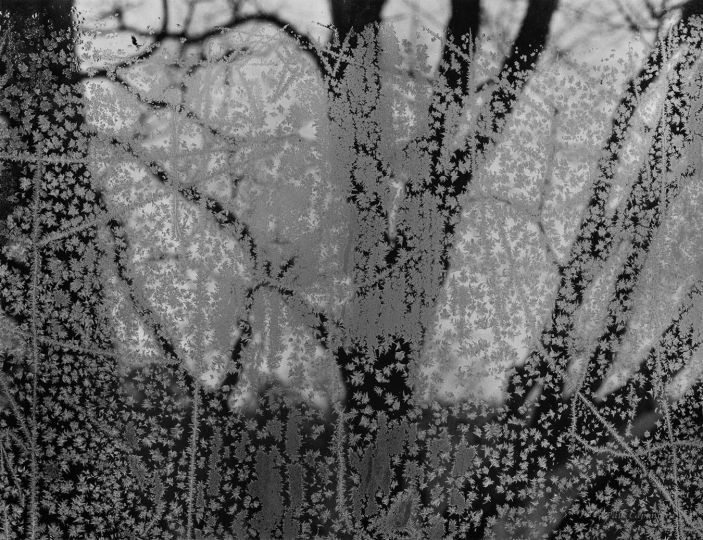 Frosted Window Ipswich © Paul Caponigro – Courtesy of the Artist and Veritas Editions